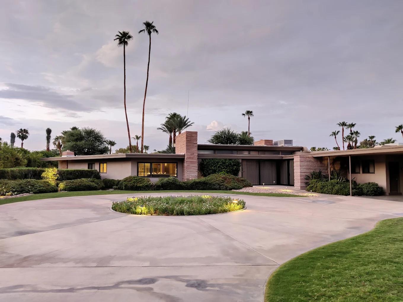 Touring Frank Sinatra’s Twin Palms