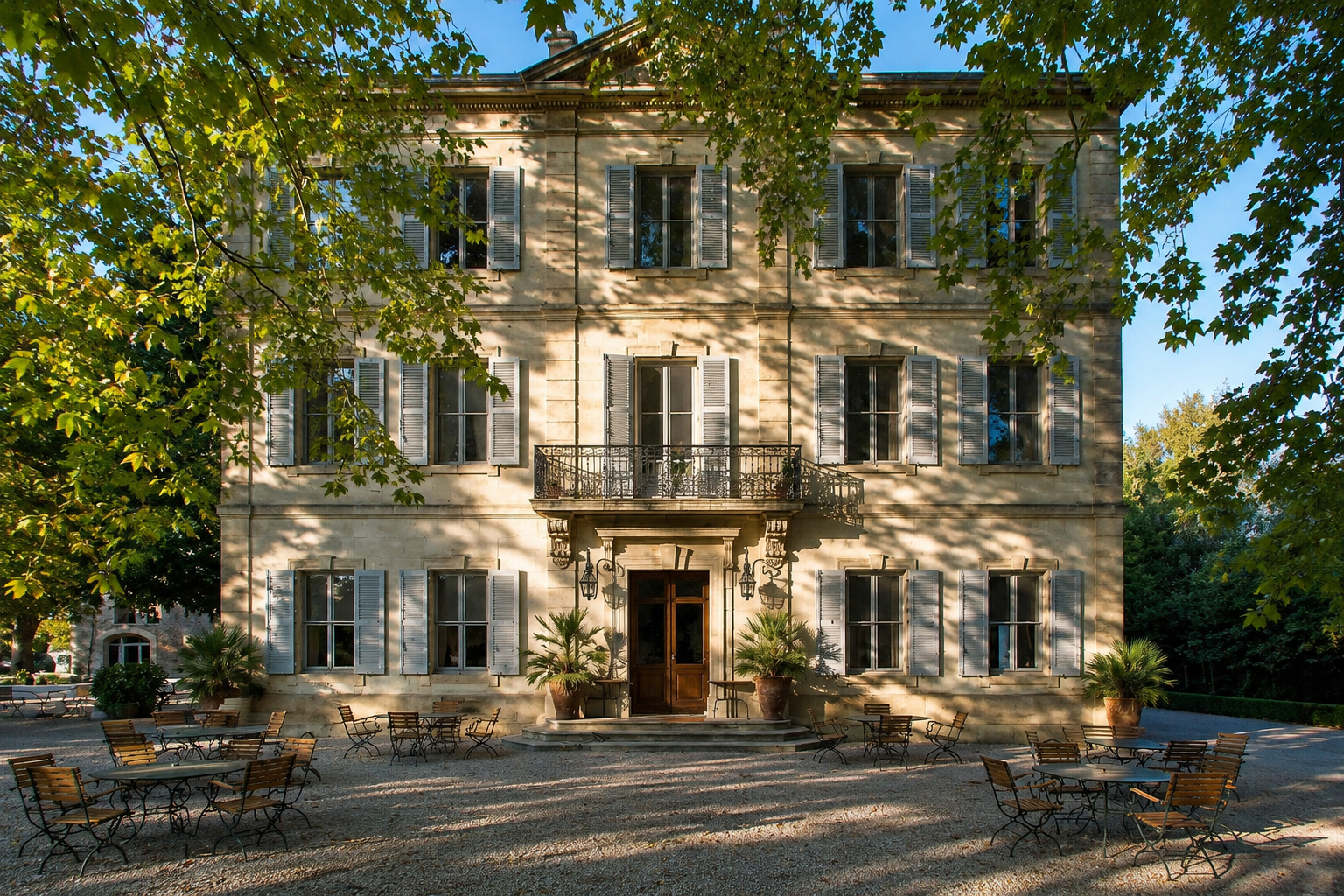 Le Château des Alpilles