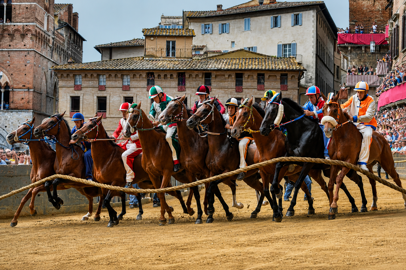 Experiencing the Palio di Siena