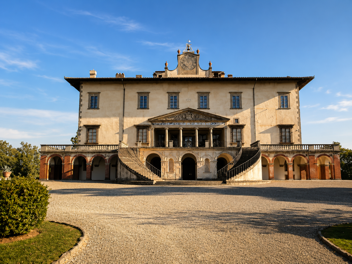 Villa Medicea di Poggio a Caiano (Villa Ambra)