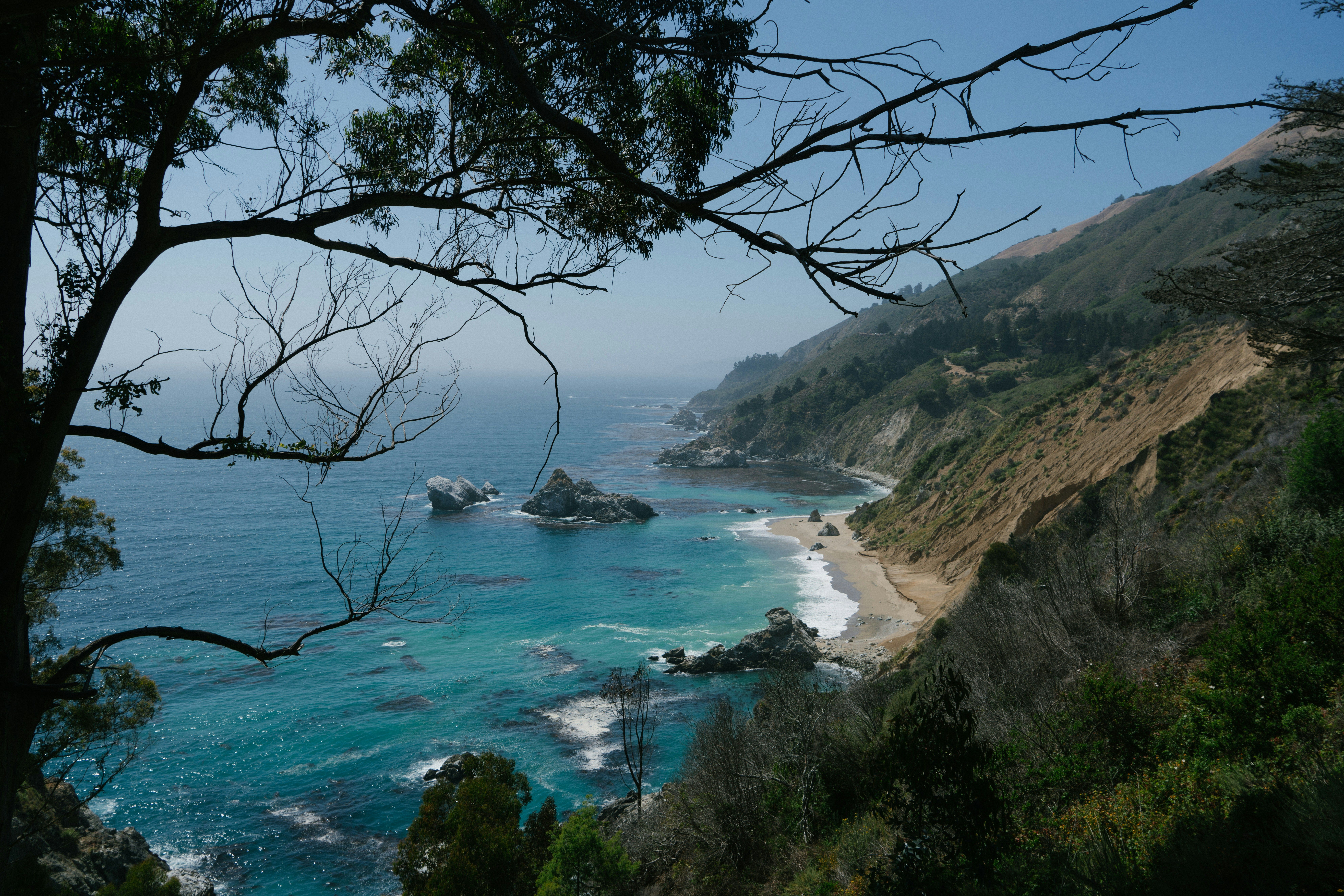 Driving the Big Sur Coast